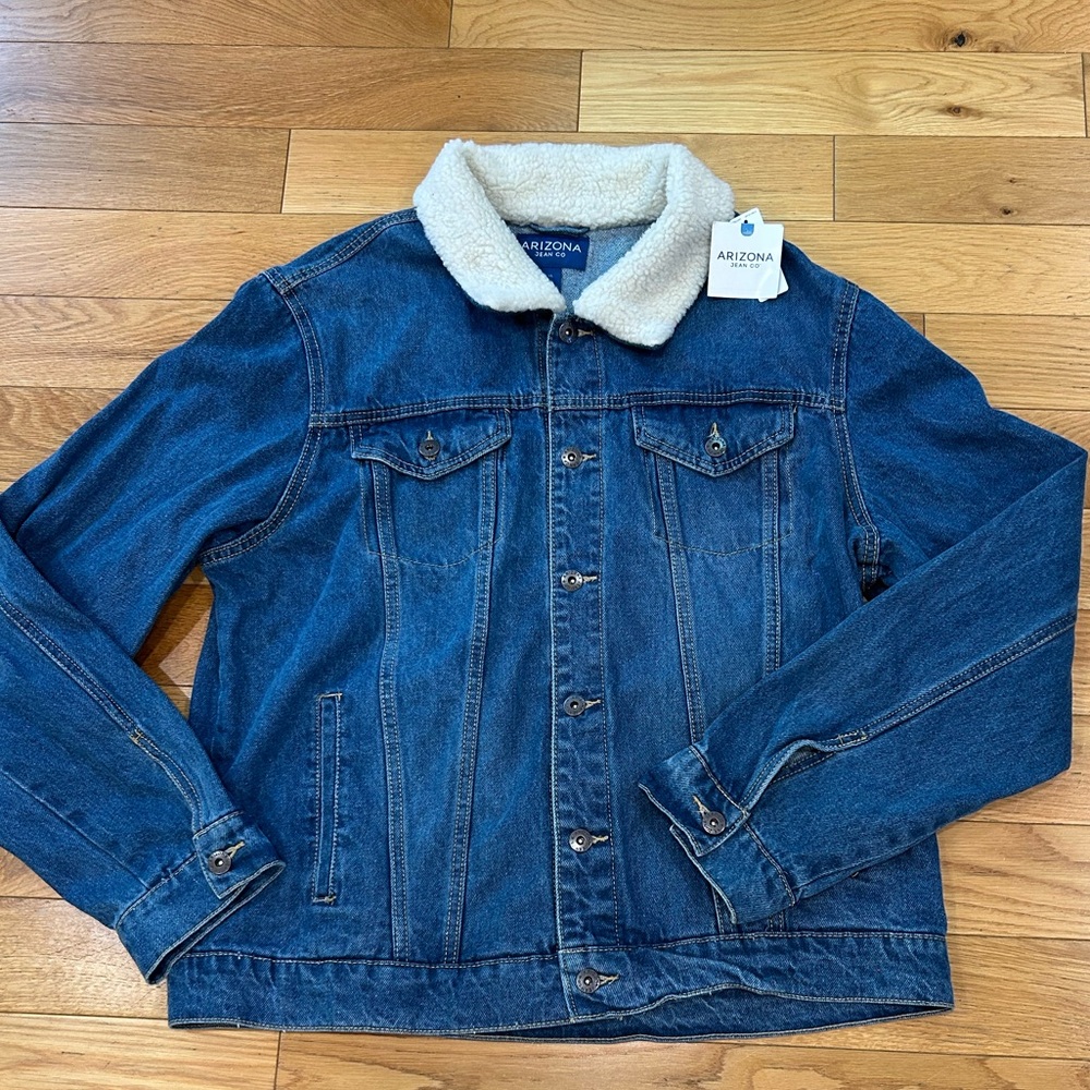 Arizona Jean Jacket- NWT